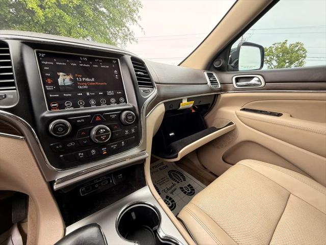 2018 Jeep Grand Cherokee Overland 4x2
