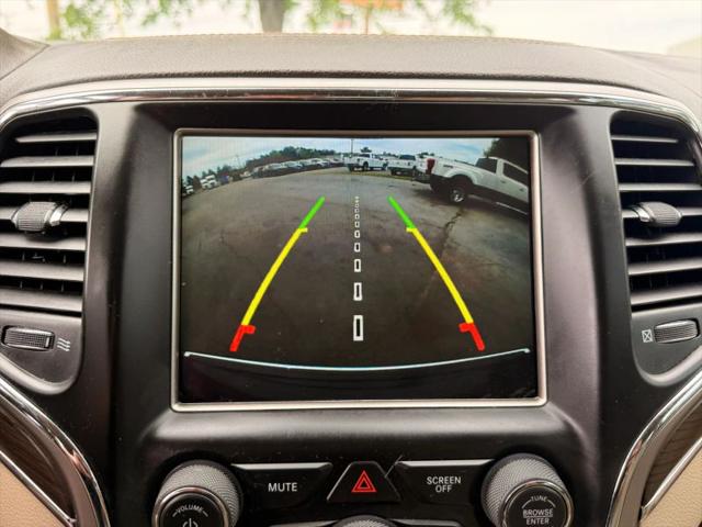2018 Jeep Grand Cherokee Overland 4x2