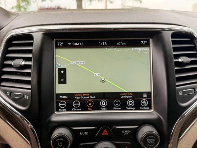 2018 Jeep Grand Cherokee Overland 4x2