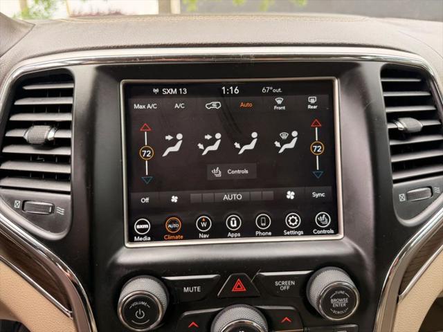 2018 Jeep Grand Cherokee Overland 4x2
