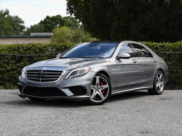 2015 Mercedes-Benz S 63 AMG 4MATIC for sale in Orlando, FL