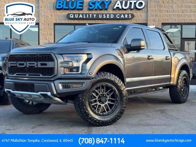 2019 Ford F-150 Raptor for sale near Chicago, IL