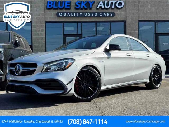 2019 Mercedes-Benz CLA 4MATIC for sale in Chicago, IL