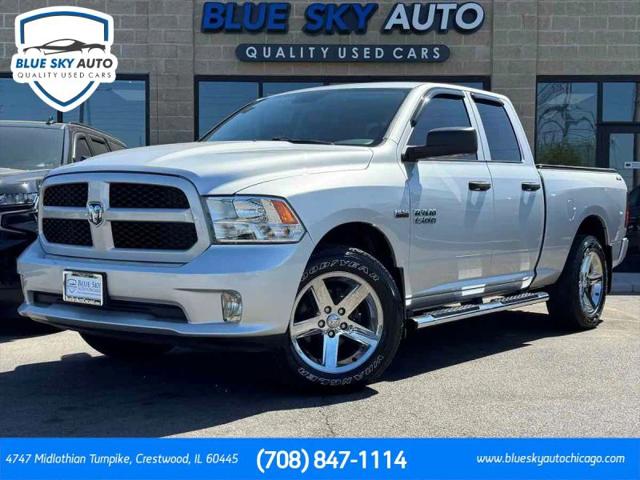 2017 Ram 1500 Express Quad Cab 4x4 6'4" Box for sale near Chicago, IL