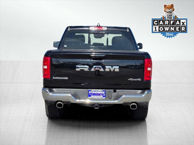 2025 Ram 1500 Laramie Crew Cab 4x4 5'7" Box