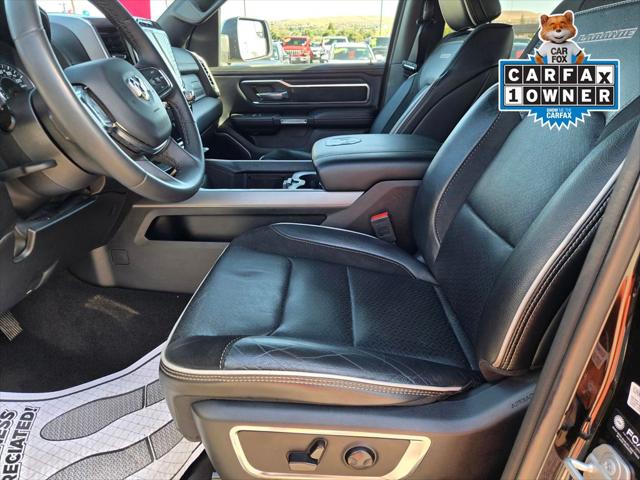 2025 Ram 1500 Laramie Crew Cab 4x4 5'7" Box