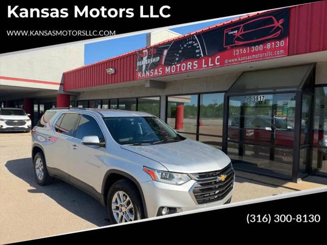2021 Chevrolet Traverse FWD LT Cloth for sale in Wichita, KS