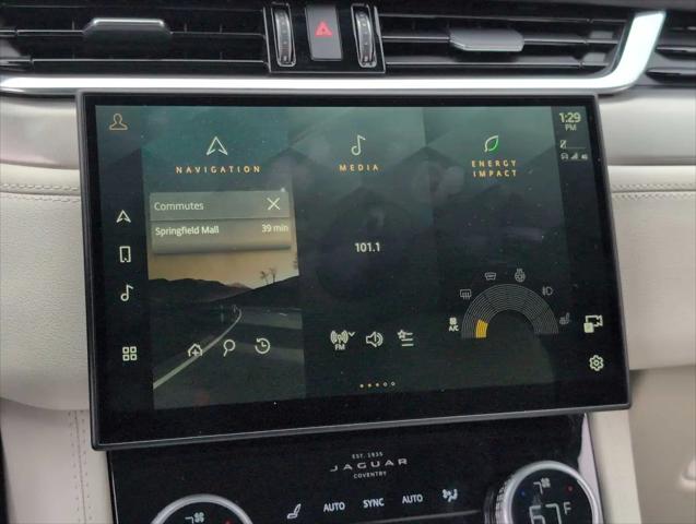 2025 Jaguar F-PACE R-Dynamic S P250 AWD Automatic