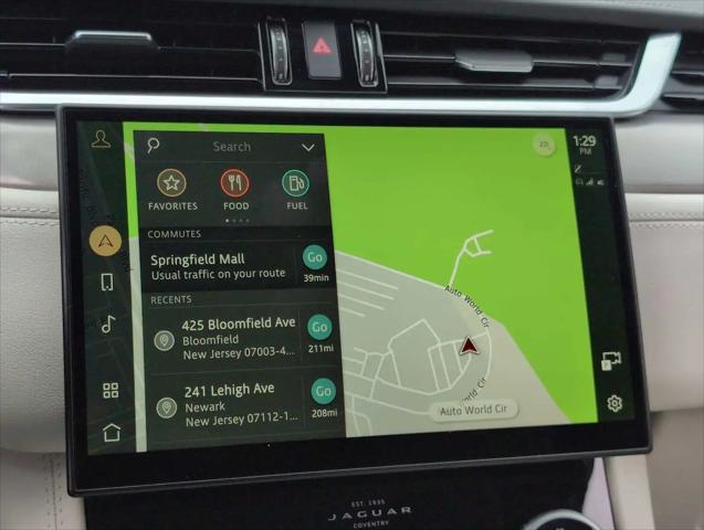 2025 Jaguar F-PACE R-Dynamic S P250 AWD Automatic