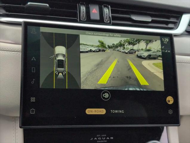 2025 Jaguar F-PACE R-Dynamic S P250 AWD Automatic