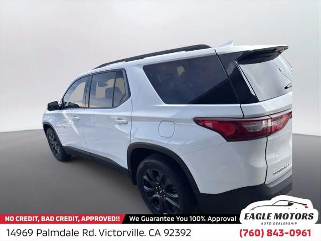 2019 Chevrolet Traverse RS