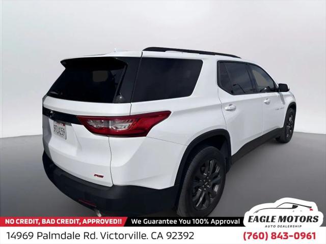 2019 Chevrolet Traverse RS
