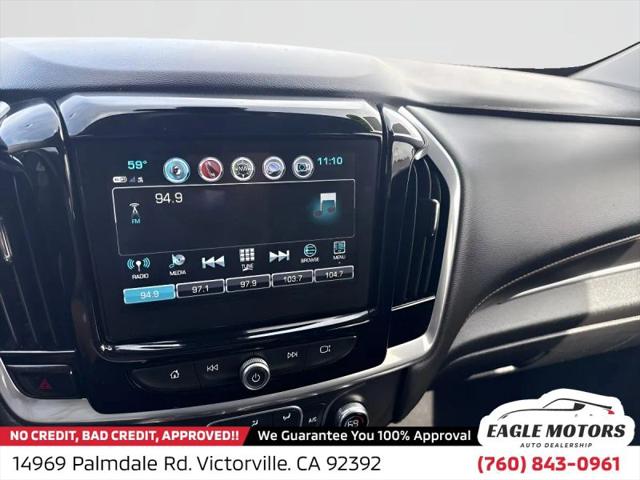 2019 Chevrolet Traverse RS