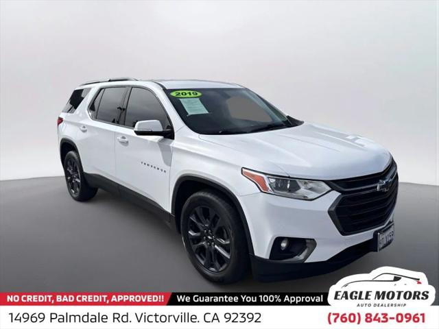 2019 Chevrolet Traverse RS for sale in Victorville, CA
