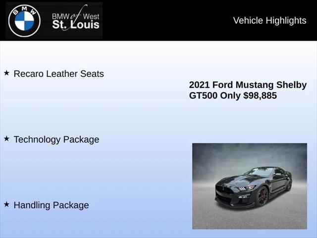 2021 Ford Mustang Shelby GT500 Fastback