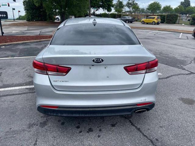 2016 Kia Optima LX