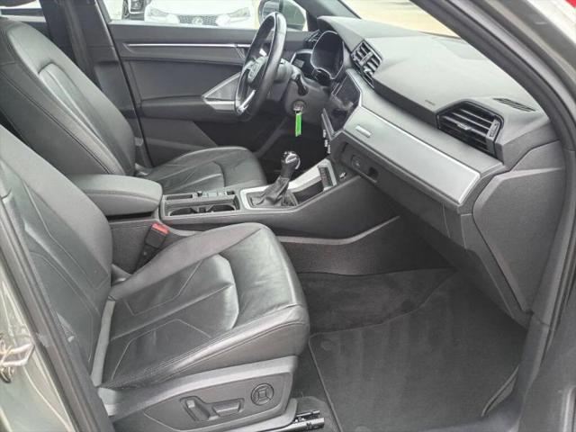 2021 Audi Q3 Premium 40 TFSI quattro Tiptronic