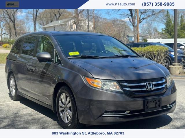 2015 Honda Odyssey EX-L for sale in Attleboro, MA