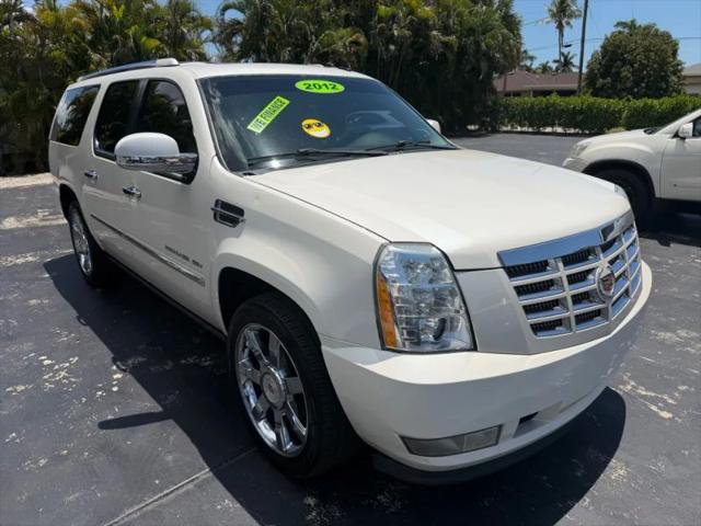2012 Cadillac Escalade ESV Luxury for sale in Fort Myers, FL