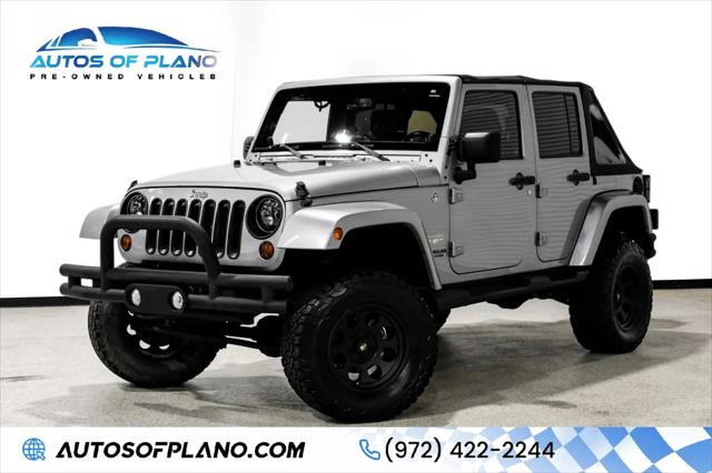 2013 Jeep Wrangler Unlimited Sahara for sale in Plano, TX