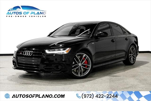 2018 Audi S6 4.0T Premium Plus for sale in Plano, TX