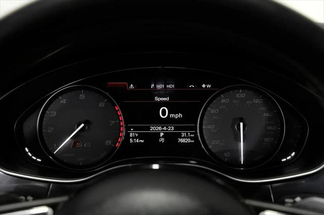 2018 Audi S6 4.0T Premium Plus