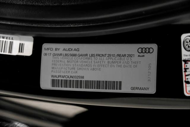 2018 Audi S6 4.0T Premium Plus