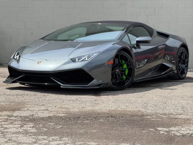 2017 Lamborghini Huracan LP610-4S