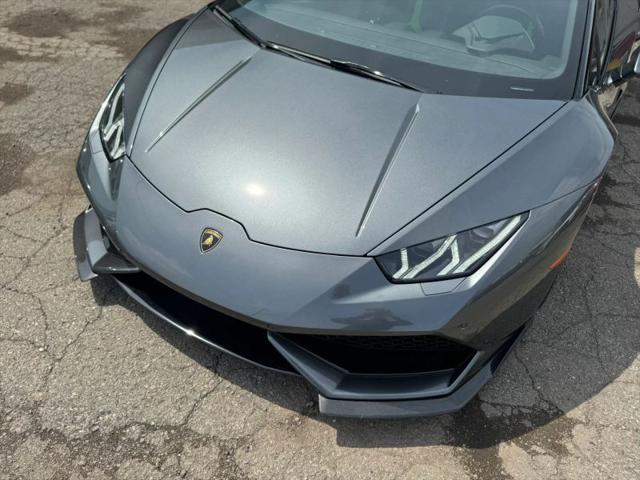 2017 Lamborghini Huracan LP610-4S