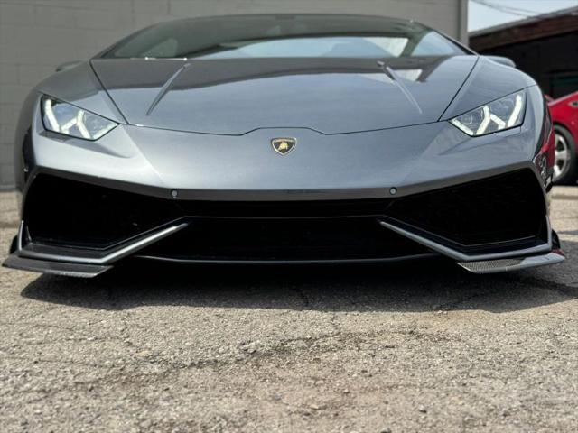 2017 Lamborghini Huracan LP610-4S