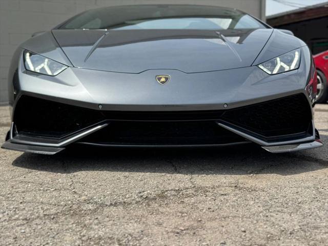 2017 Lamborghini Huracan LP610-4S