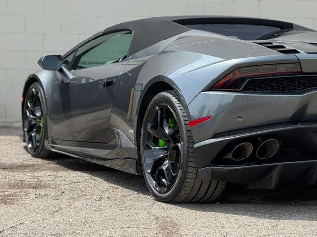 2017 Lamborghini Huracan LP610-4S