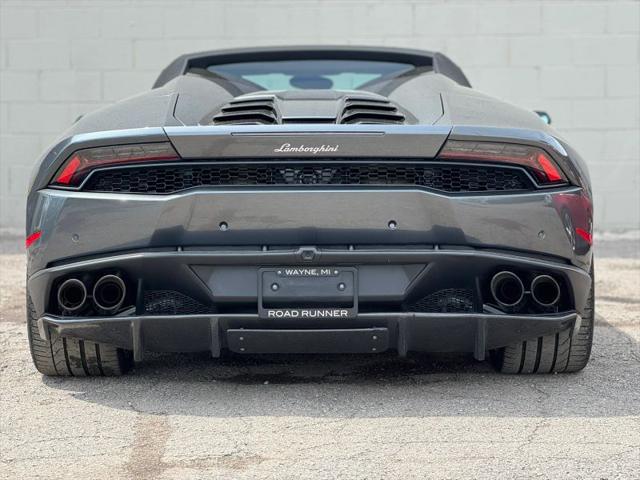 2017 Lamborghini Huracan LP610-4S