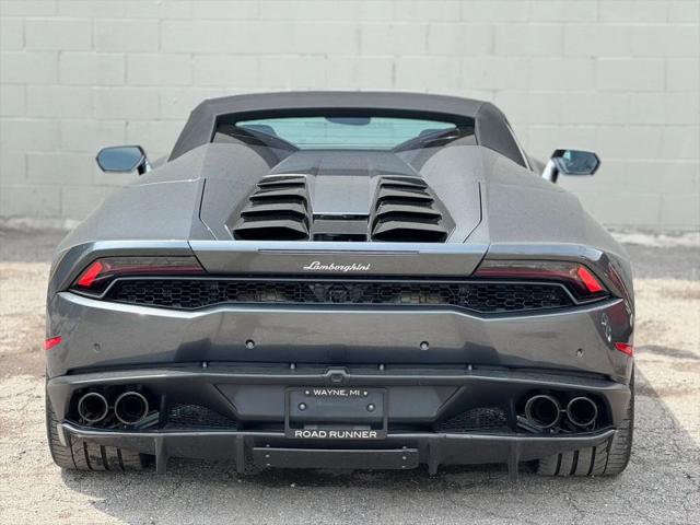 2017 Lamborghini Huracan LP610-4S