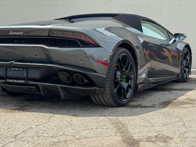 2017 Lamborghini Huracan LP610-4S