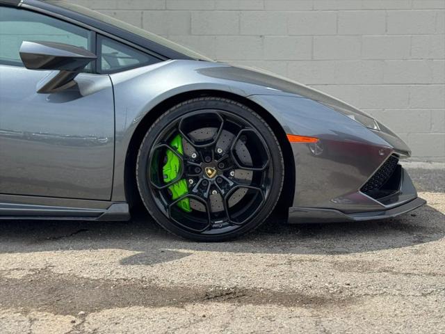2017 Lamborghini Huracan LP610-4S