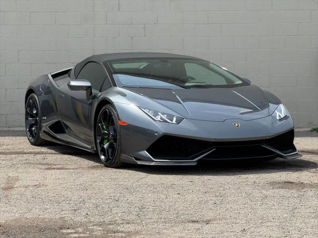 2017 Lamborghini Huracan LP610-4S