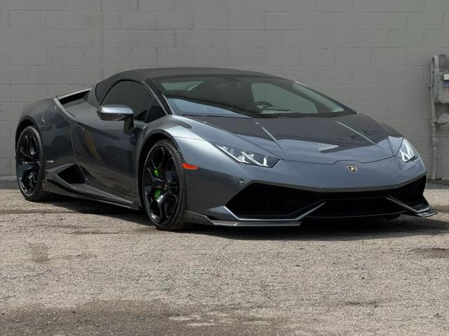 2017 Lamborghini Huracan LP610-4S