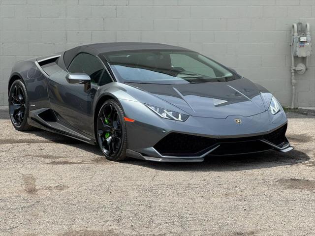 2017 Lamborghini Huracan LP610-4S