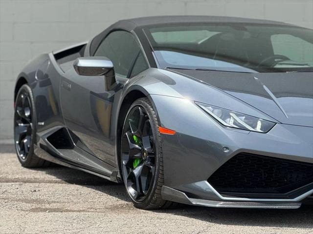 2017 Lamborghini Huracan LP610-4S