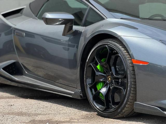 2017 Lamborghini Huracan LP610-4S