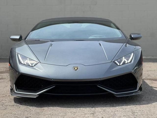 2017 Lamborghini Huracan LP610-4S