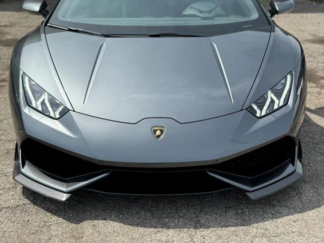 2017 Lamborghini Huracan LP610-4S