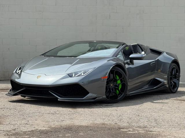 2017 Lamborghini Huracan LP610-4S