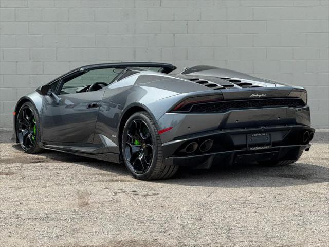 2017 Lamborghini Huracan LP610-4S