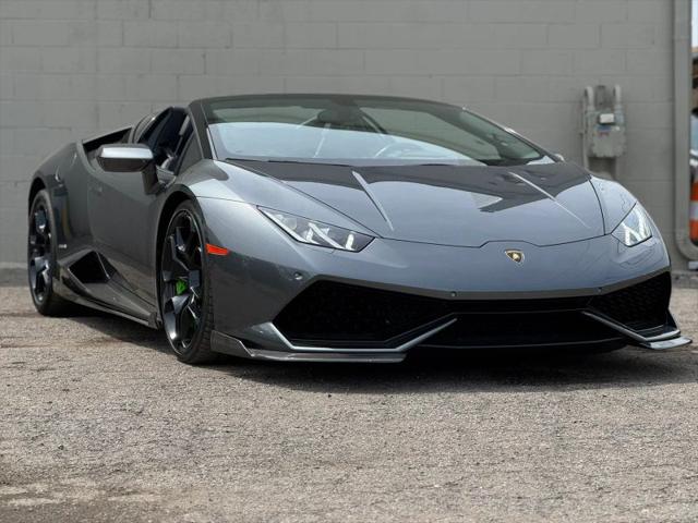 2017 Lamborghini Huracan LP610-4S