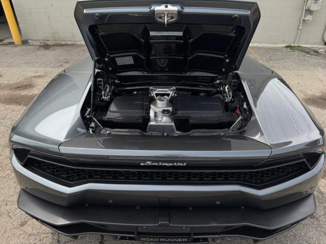2017 Lamborghini Huracan LP610-4S