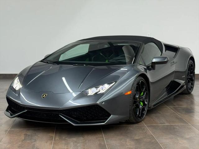 2017 Lamborghini Huracan LP610-4S