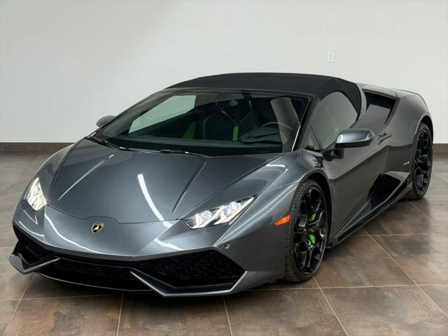 2017 Lamborghini Huracan LP610-4S