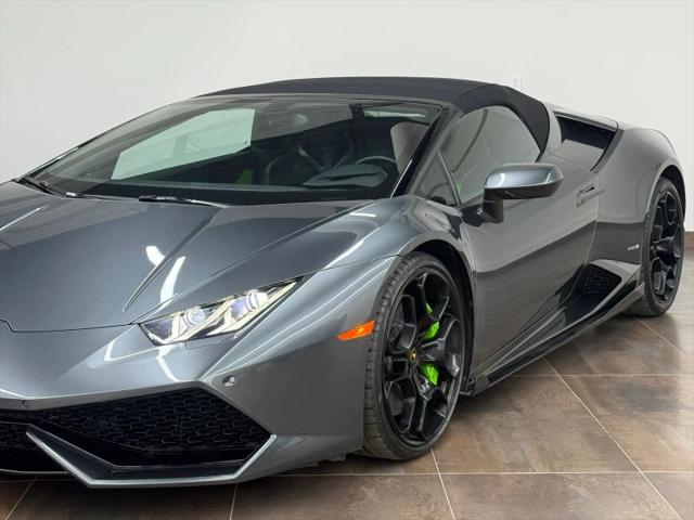 2017 Lamborghini Huracan LP610-4S